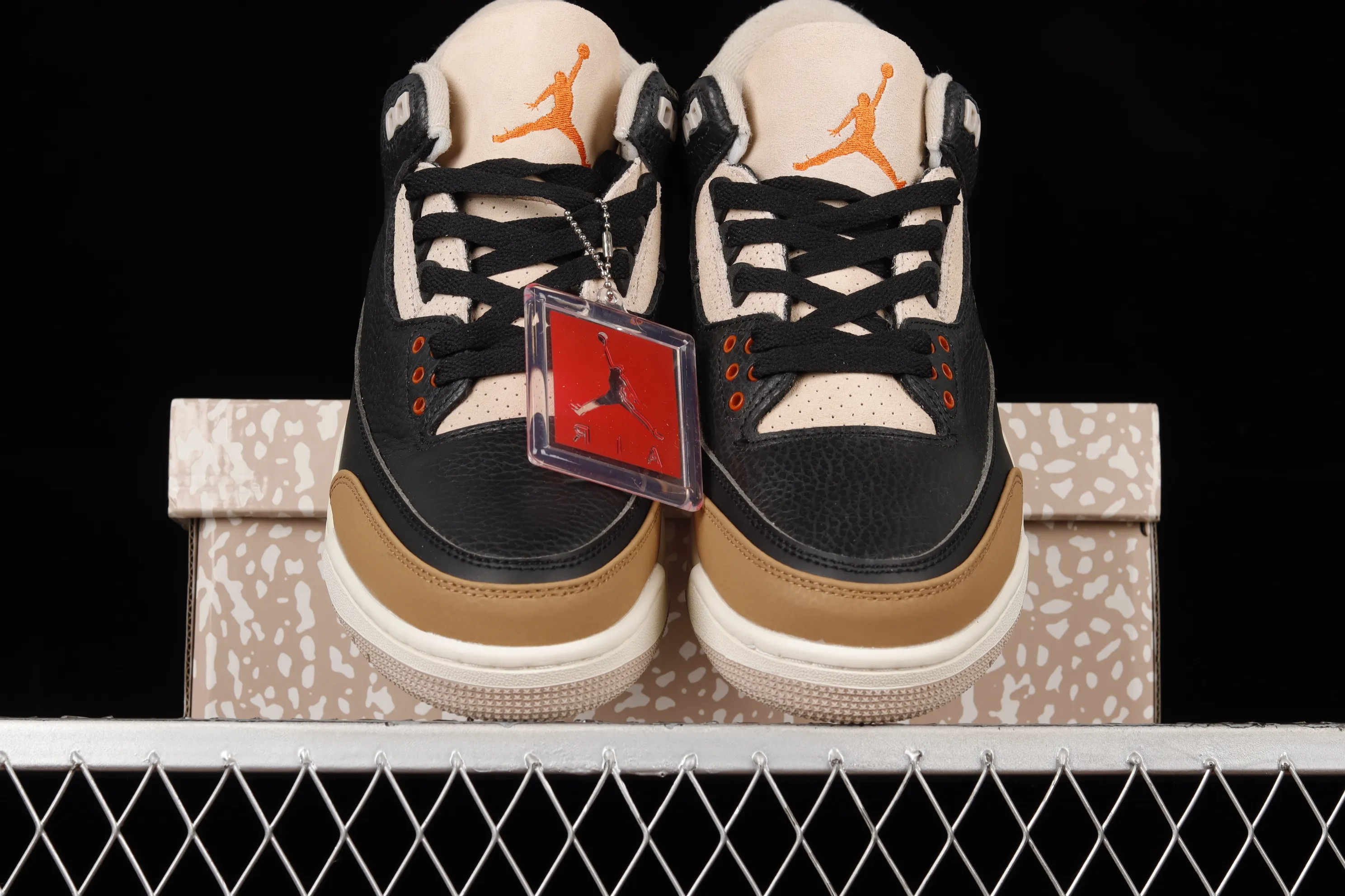 All categories Air Jordan Jordan series basketball shoes Air Jordan 3 Air Jordan 3 SE "Denim" AJ3 Joe 3 black brown cement CT8532-008
